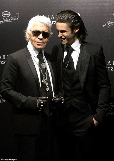 who was karl lagerfeld's lover